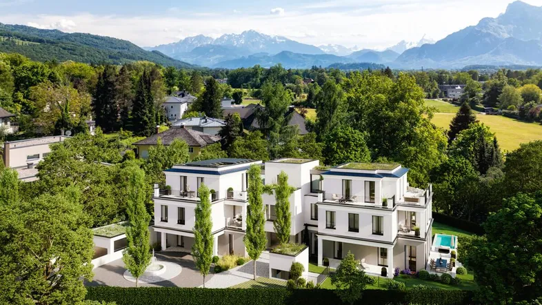 Architekturvisualisierung KBP Rückseite gesamt