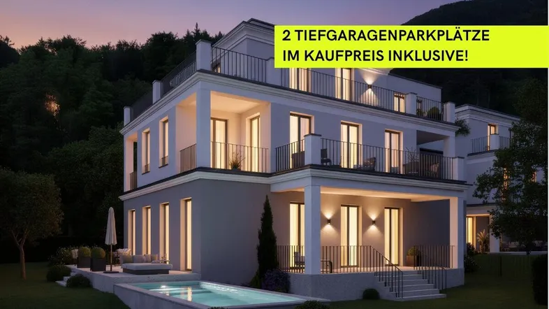 2 Tiefgaragenparkplätze im Kaufpreisinklusive Kopie 2