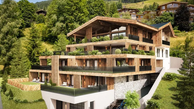 Architekturvisualisierung Kendler Living Exterior c010-Sommer