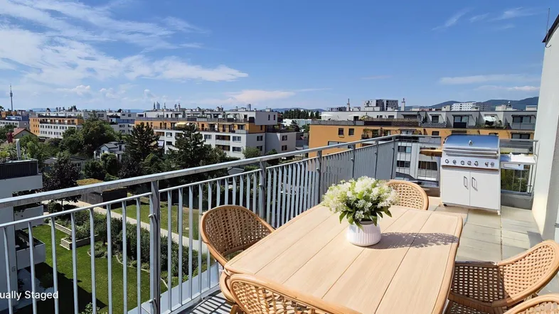Terrasse (Möblierungsvorschlag)