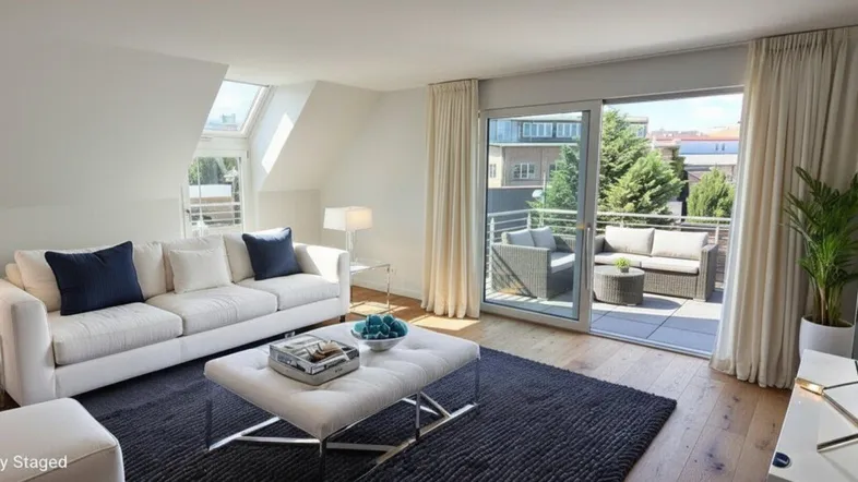 Wohnzimmer (Einrichtungsvorschlag)