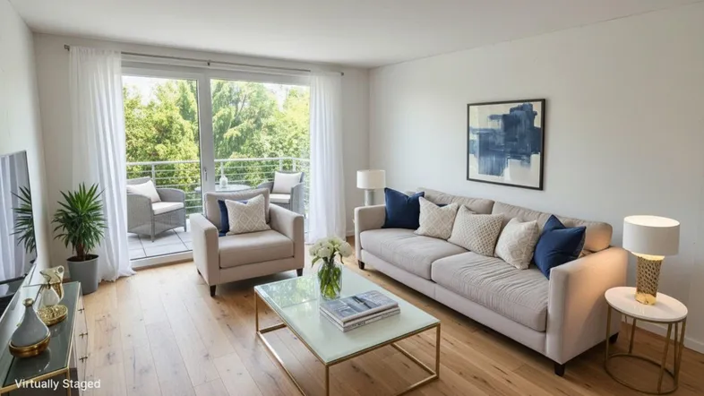 Wohnzimmer (Einrichtungsvorschlag)