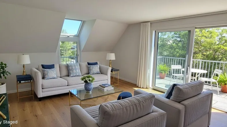 Wohnzimmer (Einrichtungsvorschlag)