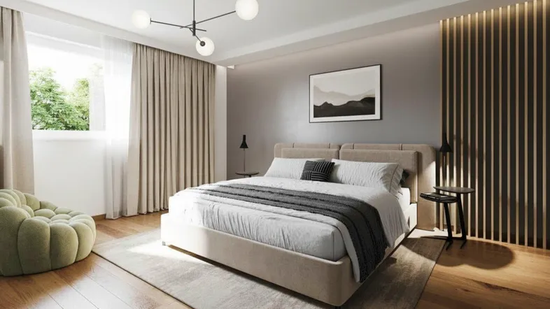 Schlafzimmer (Einrichtungsvorschlag)