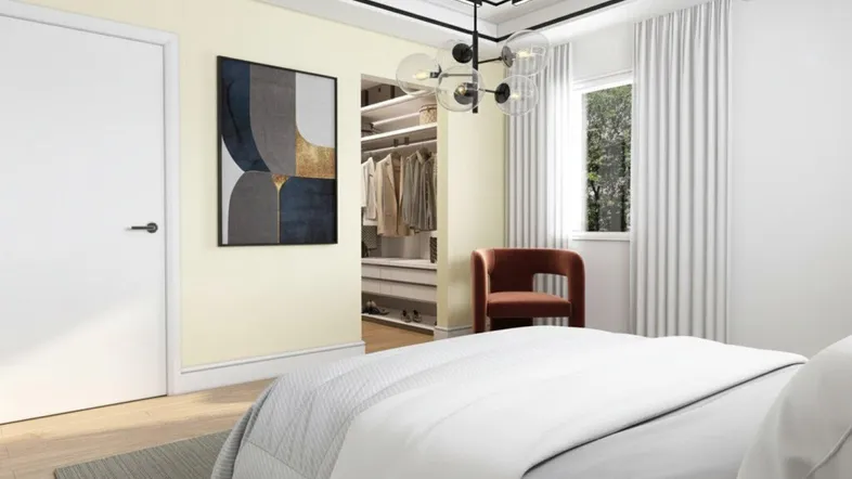 Schlafzimmer (Einrichtungsvorschlag)