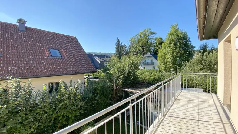 Balkon wohnen