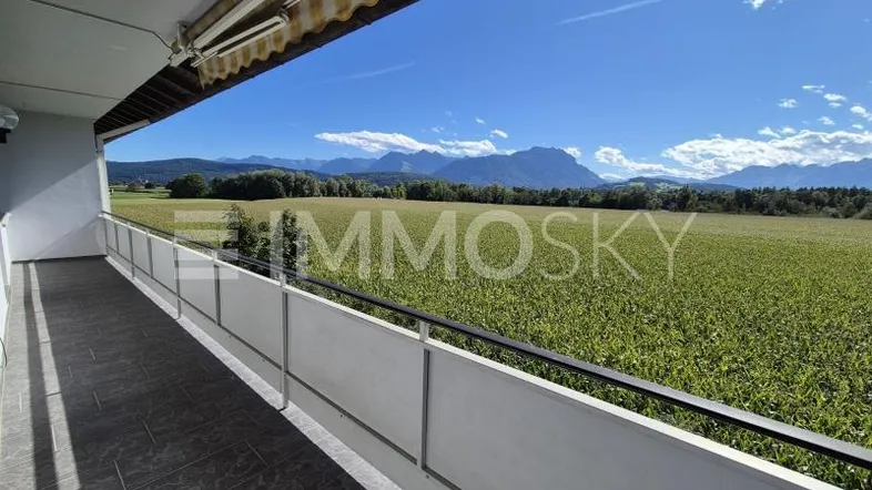 Sonnenterrasse mit Panoramablick