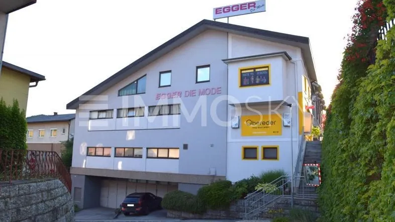 Ansicht Geschäftshaus