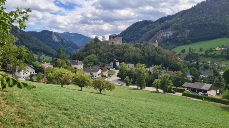 Ruinenblick