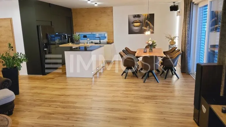 über 50 m² offener Wohlfühl Raum für Ihre Familie