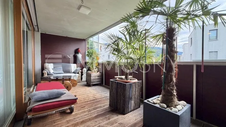 Gemütliche Terrasse