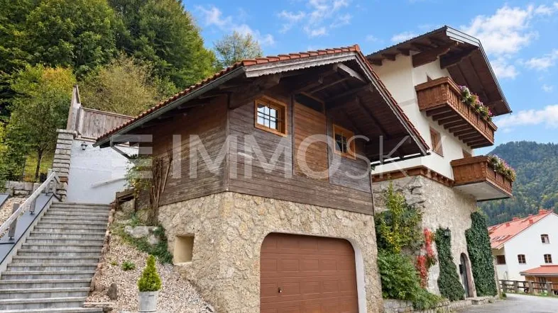 Aufgang Haus/Garage