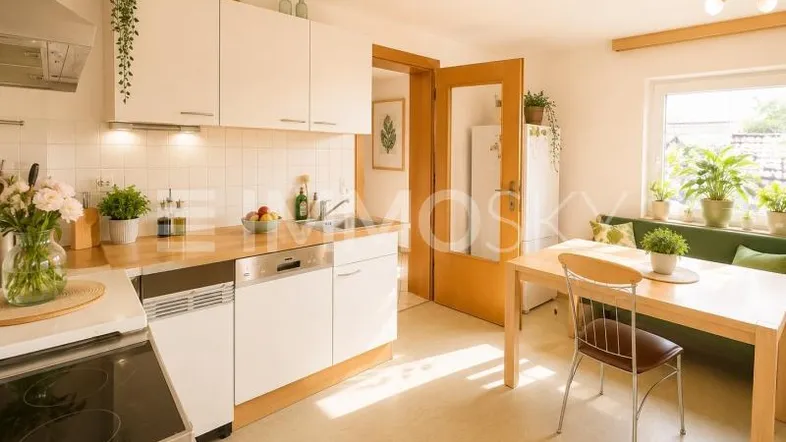 Küche Gartenwohnung EG