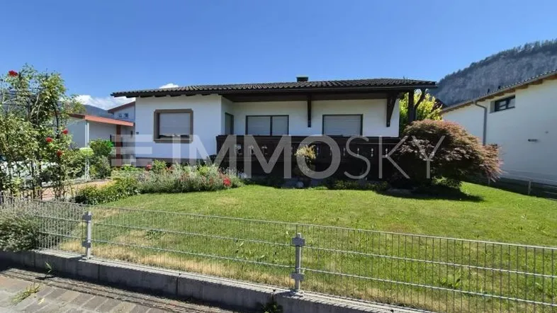 Bungalow mit Garten