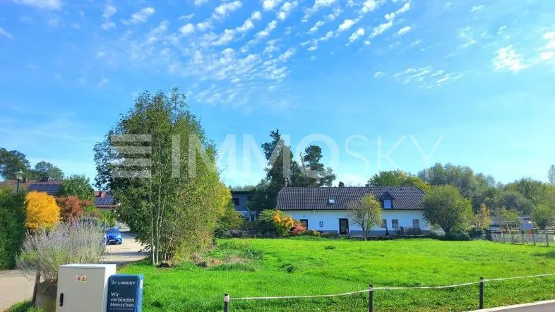 Gesamt 1315 m² Bauland