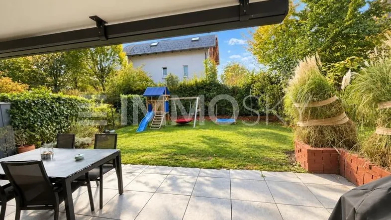 Blick in Garten