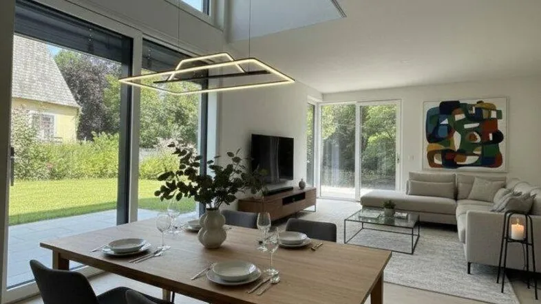 Ihr individuelles Domizil im Grünen und zugleich in Stadtnähe.