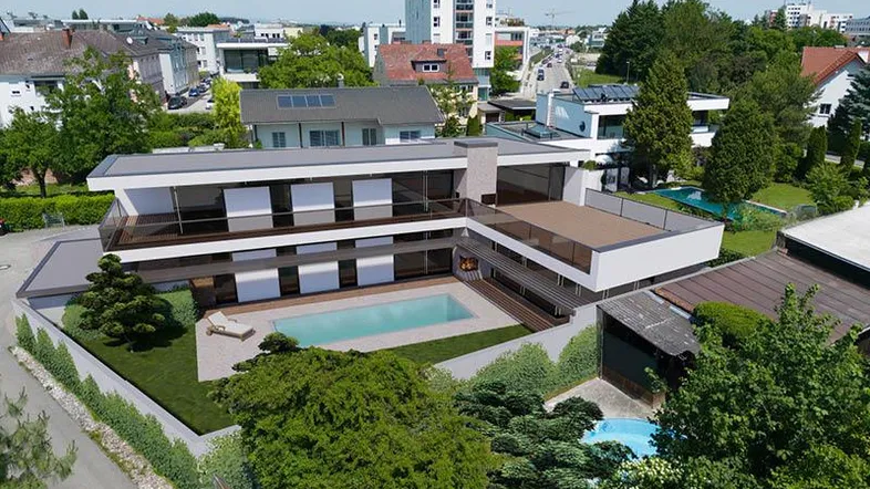 ***WELS, Wiesenstraße*** LUXUS-ARCHITEKTENHAUS – JETZT DESIGNEN!