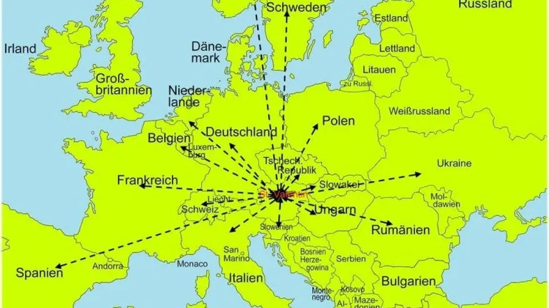mitten in Europa