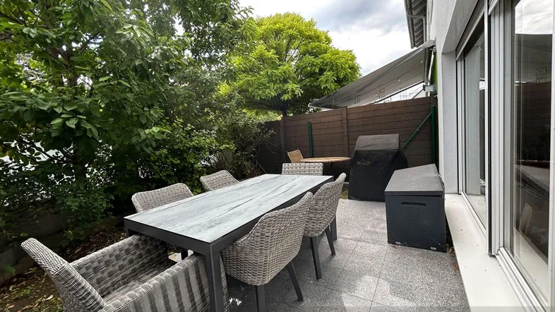 Garten Terrasse