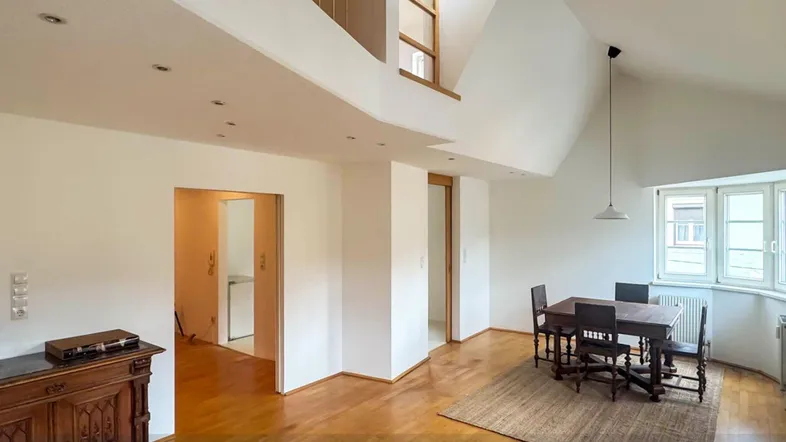 Rarität - Dachgeschoss Maisonette nur wenige Gehminuten zur Altstadt/Innufer