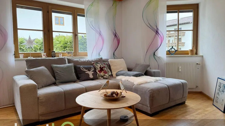Bergliebe inklusive. Stilvolle 3-Zimmer-Wohnung in Bestlage von Fieberbrunn