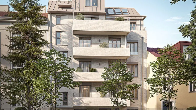 Visualisierung Haus B