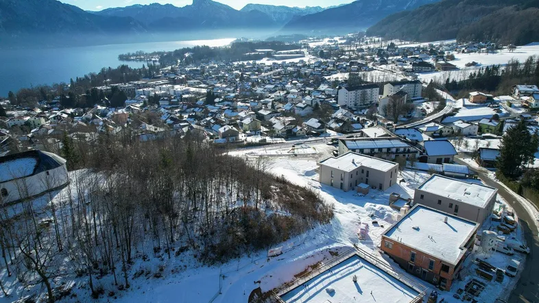 Altmünster - Moderne Gartenwohnung in Grünruhelage inkl. Wärmepumpe u. PV-Anlage!