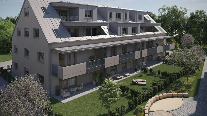NEU! Erstbezug - traumhafte Dachgeschosswohnung in Linz-Pichling | Biberweg - Provisionsfrei!