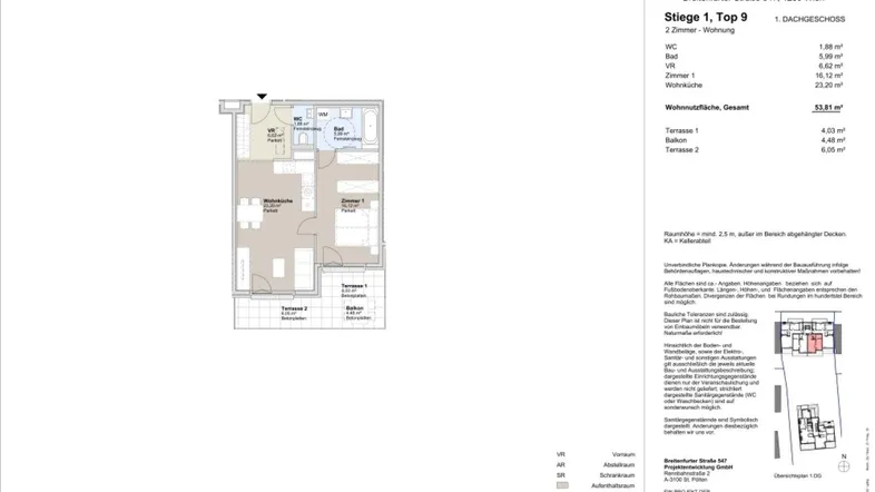 BFS547_Verkaufsplan