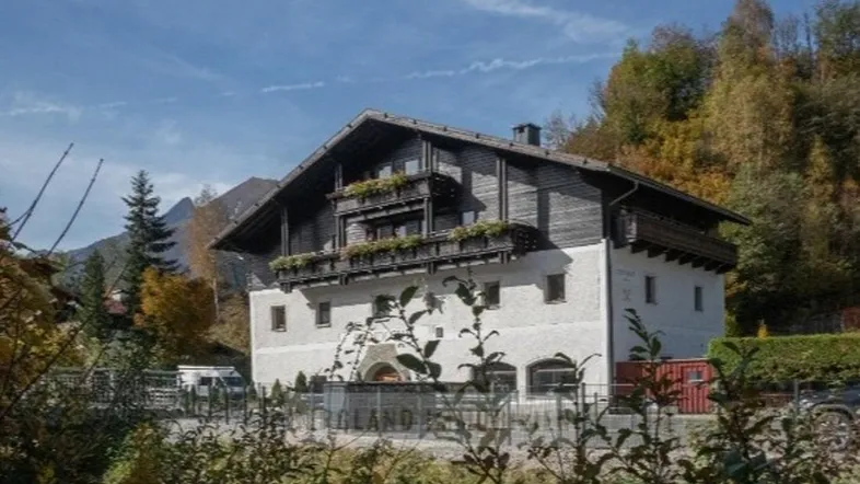Ostansicht vom Haus
