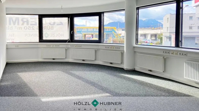 hoelzl hubner immobilien modernes helles buero liefering