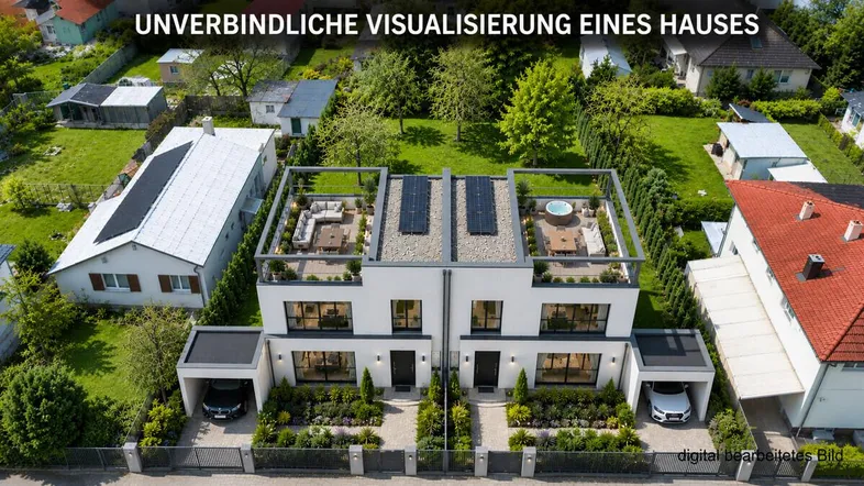 unverbindlicher Bebauungsvorschlag