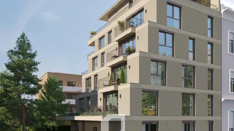 Penthouse-Maisonette mit Stadtblick!