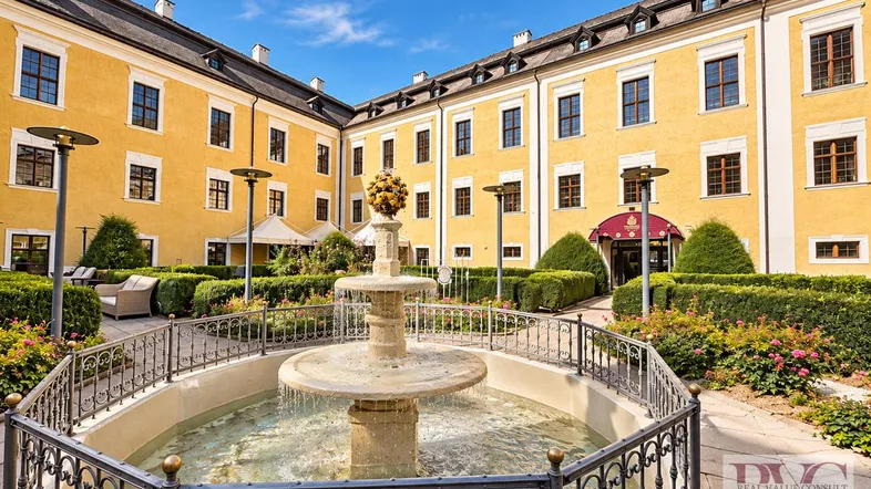 Innenhof Schloss Mondsee