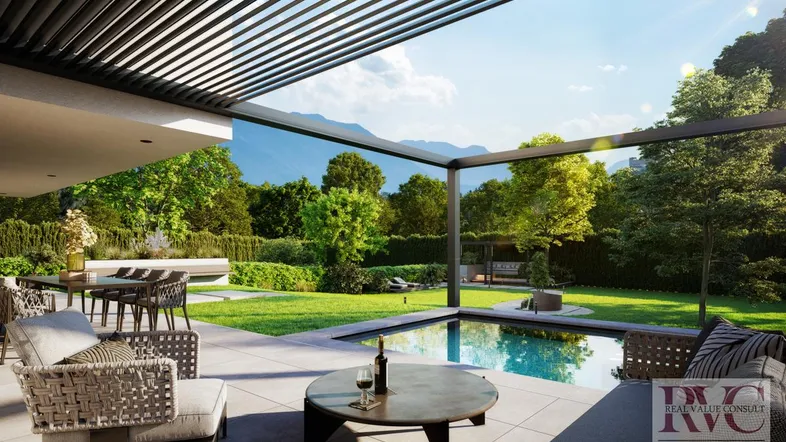 Architekturvisualisierung BV Wolfsgartenweg c023