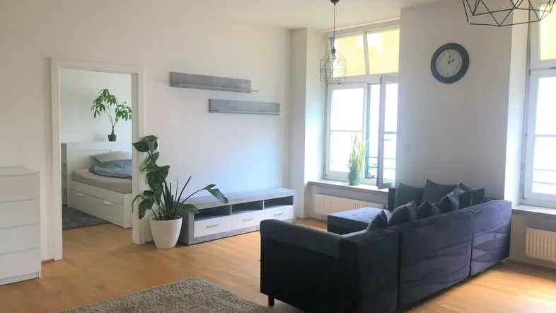 Wohnraum (Achtung Fotos sind nicht von aktueller Wohnung!)