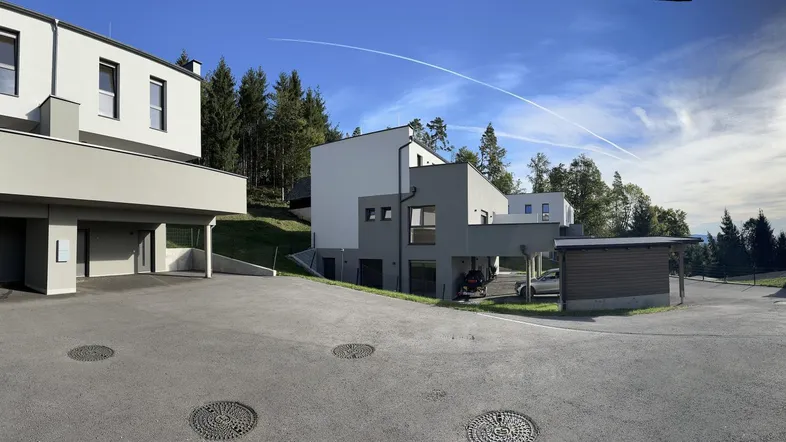 Einfahrt