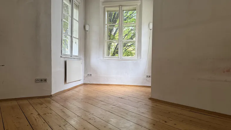 Zimmer mit Erker