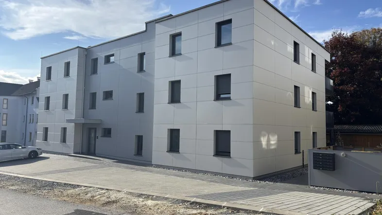 Haus Eingang