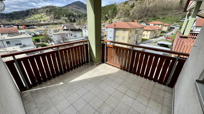 Balkon (Süd-West)