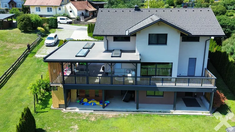 Ostansicht Haus