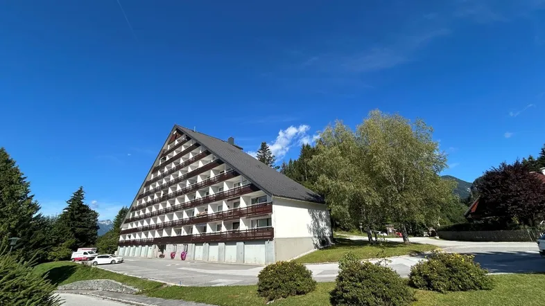 Ansicht der Wohnanlage