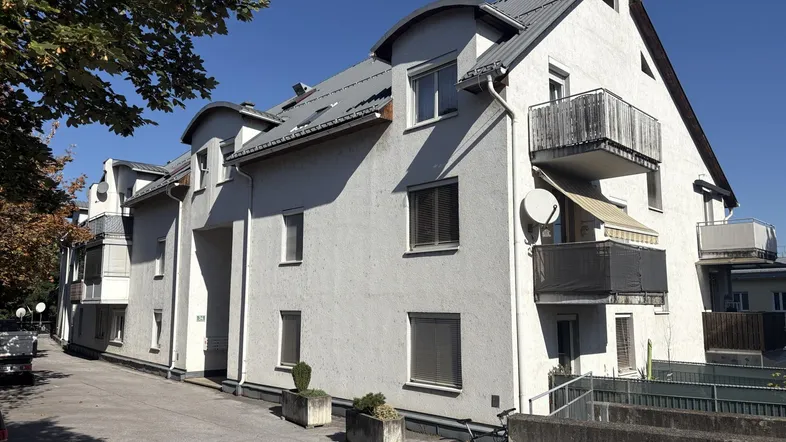 Südansicht Wohngebäude