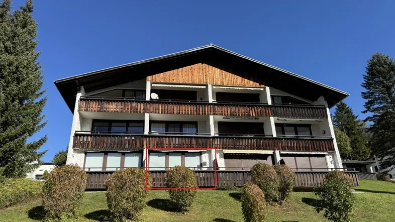 Außenansicht Anlage "Alpencottage Haus 6"