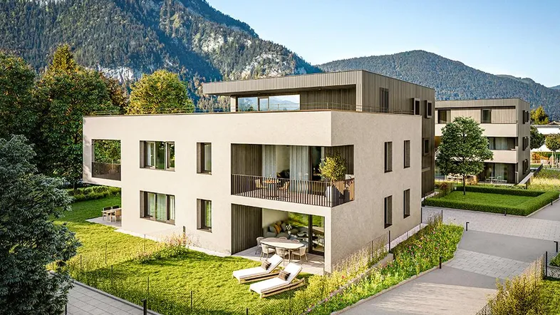 Preiswerte 2-Zimmer Wohnung mit Garten und Südausrichtung