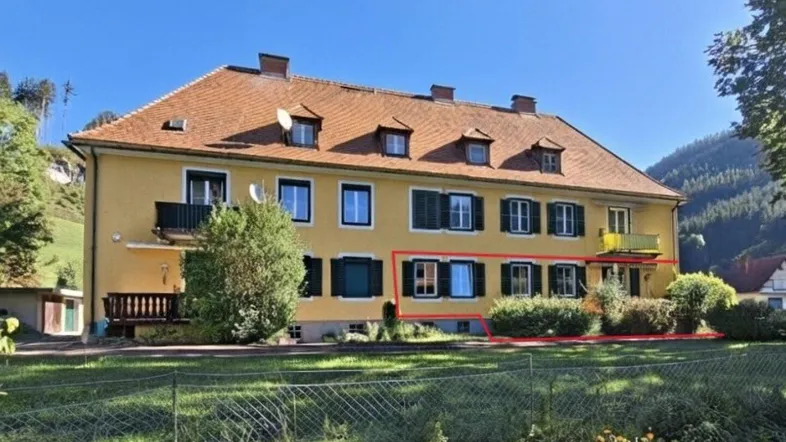 Ansicht Terrasse