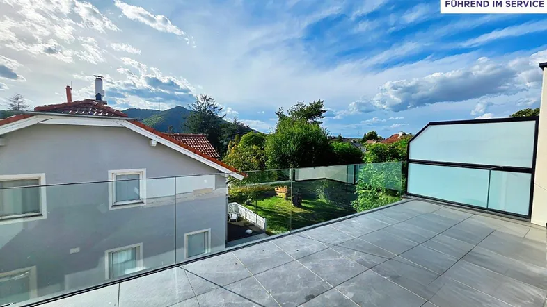 Dachterrasse