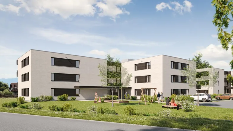 Ansicht Wohnanlage