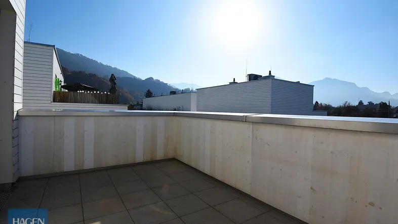 Dachterrasse 2